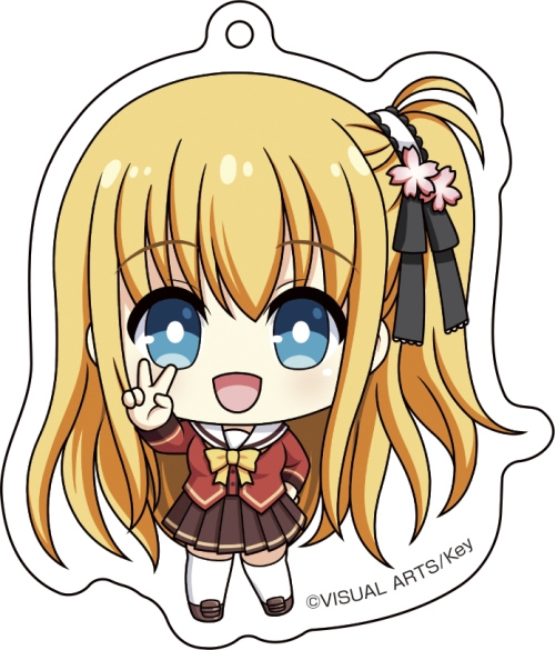 グッズ キーホルダー Charlotte アクリルキーホルダー 西森柚咲 ゲーマーズ キャラクターグッズ商品の総合通販