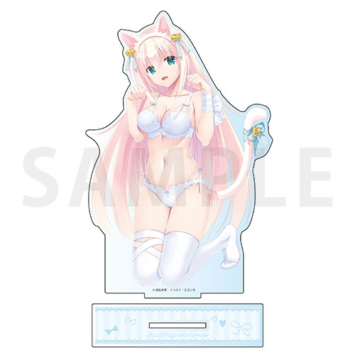 グッズ スタンドポップ 緋弾のアリア デカアクリルスタンド リサ アヴェ デュ アンク 猫耳ランジェリー Ver 催事商品 ゲーマーズ キャラクターグッズ商品の総合通販
