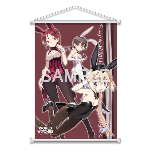 グッズ タペストリー ストライクウィッチーズ Rtb記念 島田フミカネイラストタペストリーbunny カールスラント ゲーマーズ キャラクターグッズ商品の総合通販