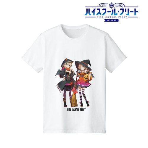 グッズ Tシャツ 劇場版 ハイスクール フリート 描き下ろしイラスト ハロウィンver Tシャツメンズ サイズ Xl ゲーマーズ キャラクターグッズ商品の総合通販