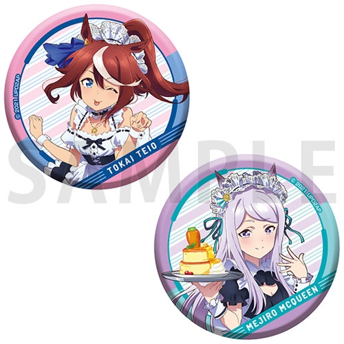 グッズ バッチ ウマ娘 プリティーダービーseason2 描き下ろし缶バッジセット 催事商品 ゲーマーズ先行 ゲーマーズ キャラクターグッズ商品の総合通販