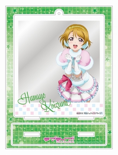 グッズ スタンドポップ ラブライブ スナップショットスタンドpart 2 小泉 花陽 アフターコミケ97 ゲーマーズ キャラクターグッズ商品の総合通販