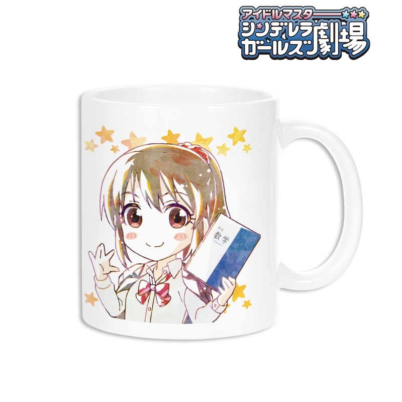 グッズ マグカップ アイドルマスター シンデレラガールズ劇場 堀 裕子 Ani Art マグカップ ゲーマーズ キャラクターグッズ商品の総合通販