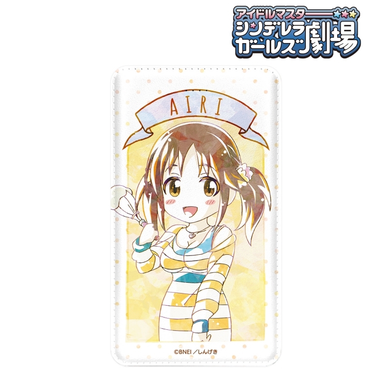 グッズ 携帯グッズ アイドルマスター シンデレラガールズ劇場 十時愛梨 Ani Art モバイルバッテリー ゲーマーズ キャラクターグッズ商品の総合通販