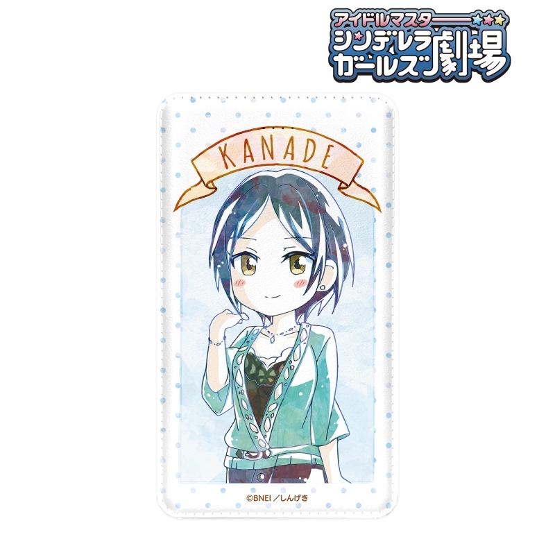 グッズ 携帯グッズ アイドルマスター シンデレラガールズ劇場 速水 奏 Ani Art モバイルバッテリー ゲーマーズ キャラクターグッズ商品の総合通販