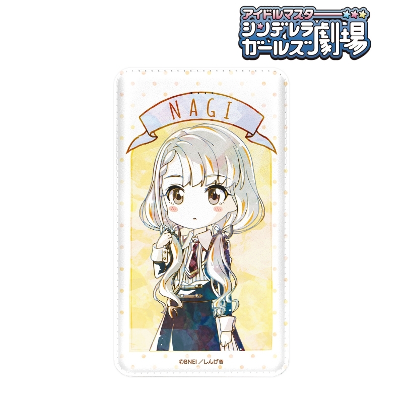 グッズ 携帯グッズ アイドルマスター シンデレラガールズ劇場 久川 凪 Ani Art モバイルバッテリー ゲーマーズ キャラクターグッズ商品の総合通販