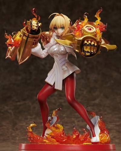 フィギュア Fate Extella セイバー レガリア ネロ クラウディウス 1 7スケール塗装済み完成品フィギュア 特価 ゲーマーズ フィギュア商品の総合通販