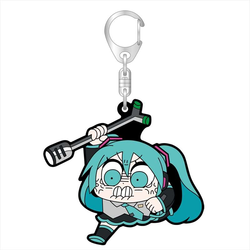 グッズ キーホルダー 初音ミク 大川ぶくぶ ラバーキーホルダーコレクション 特価 ゲーマーズ キャラクターグッズ商品の総合通販