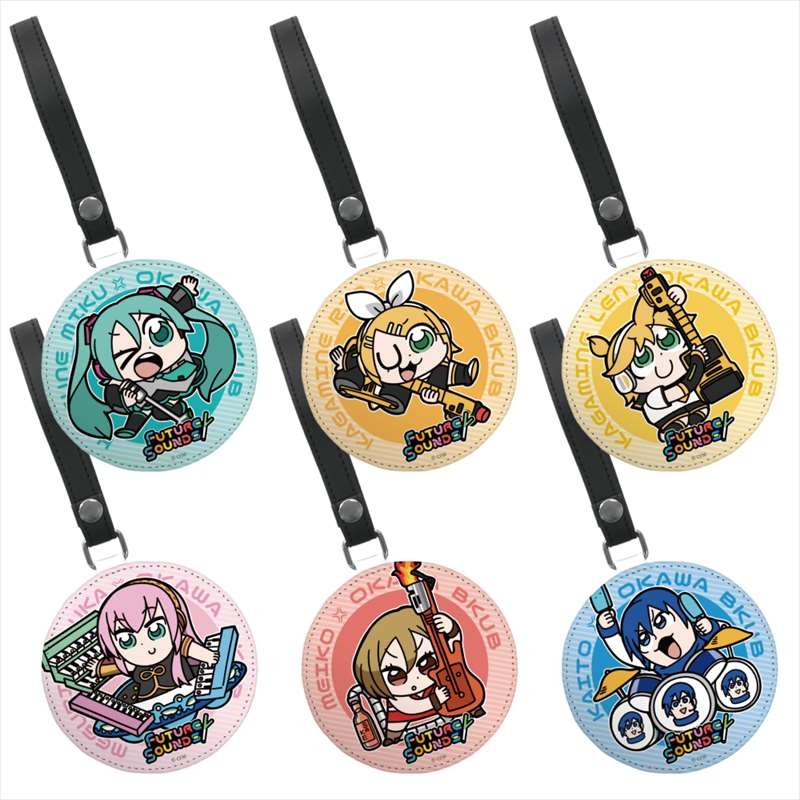 グッズ ストラップ 初音ミク 大川ぶくぶ ラゲッジタグ 鏡音リン ゲーマーズ キャラクターグッズ商品の総合通販