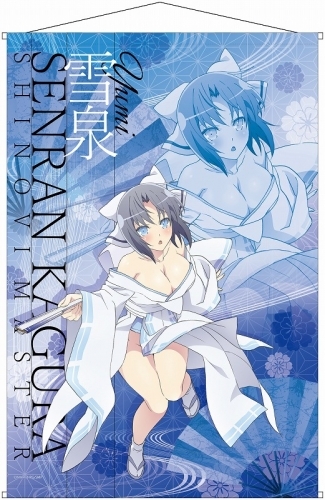 グッズ タペストリー 閃乱カグラ Shinovi Master 東京妖魔篇 B2タペストリー 雪泉 ゲーマーズ キャラクターグッズ商品の総合通販