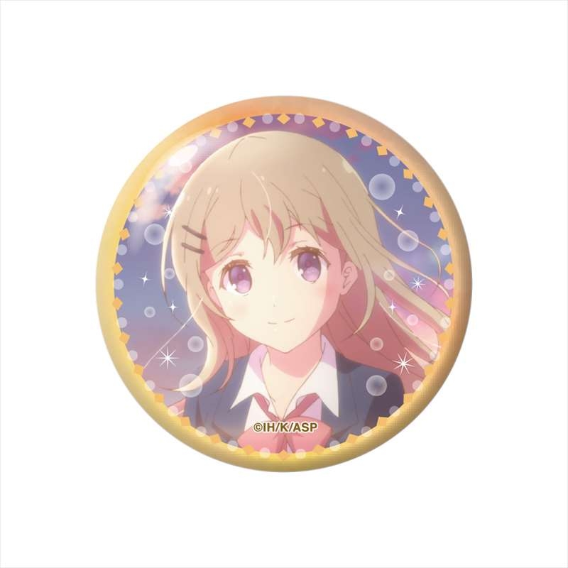 グッズ バッチ 安達としまむら 缶バッジ しまむらa 制服 ゲーマーズ キャラクターグッズ商品の総合通販