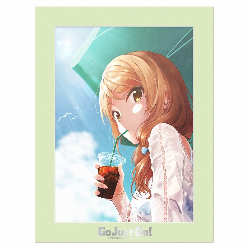 グッズ ボード アイドルマスター シンデレラガールズ Go Just Go キャラファインマット 北条加蓮 ゲーマーズ キャラクターグッズ商品の総合通販