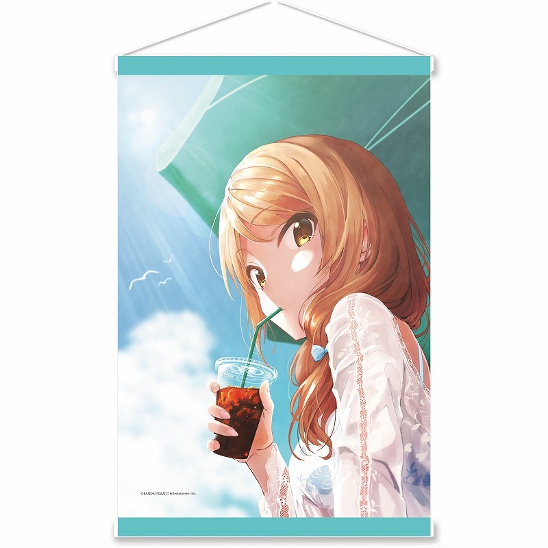 グッズ タペストリー アイドルマスター シンデレラガールズ Go Just Go A3タペストリー 北条加蓮 ゲーマーズ キャラクターグッズ商品の総合通販