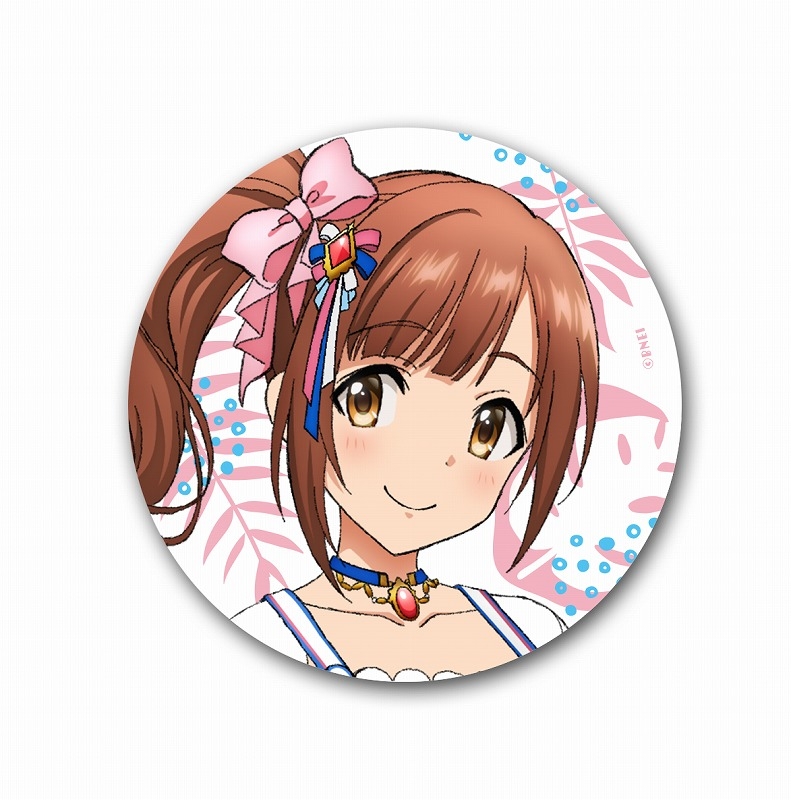 グッズ バッチ アイドルマスター シンデレラガールズ Go Just Go 缶バッジ 五十嵐響子 ゲーマーズ キャラクターグッズ商品の総合通販