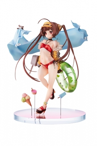 フィギュア アズールレーン 平海 遊興の夏 ノンスケール Pvc Abs塗装済み完成品 特価 ゲーマーズ フィギュア商品の総合通販