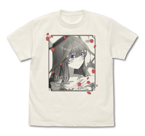 グッズ Tシャツ 五等分の花嫁 中野五月 Tシャツ Vanilla White Xl ゲーマーズ キャラクターグッズ商品の総合通販