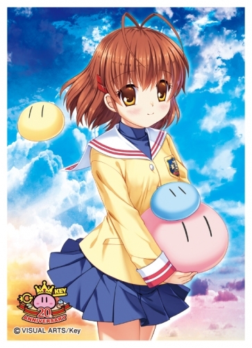 グッズ カードケース Key周年 きゃらスリーブコレクション マットシリーズ 古河渚 Clannad ゲーマーズ キャラクターグッズ商品の総合通販