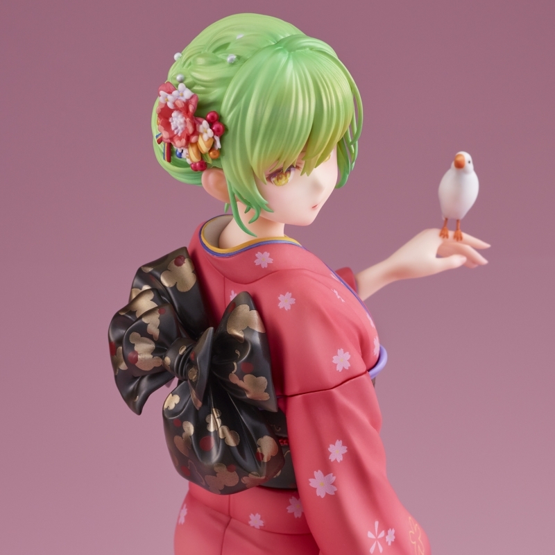フィギュア ももこイラスト 縁ちゃん 着物 Abs Atbc Pvc 彩色済み完成品 特価 ゲーマーズ フィギュア商品の総合通販