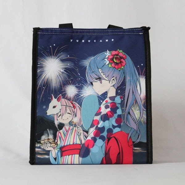 グッズ バッグ ゆるキャン 保温保冷バッグ 花火大会 ゲーマーズ キャラクターグッズ商品の総合通販