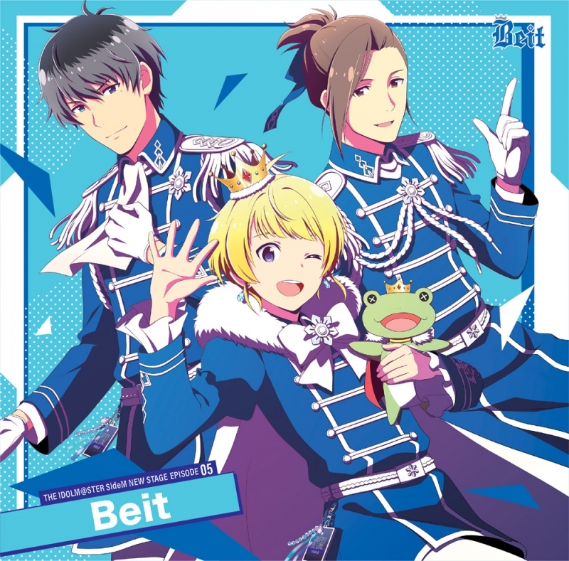 ドラマcd The Idolm Ster Sidem New Stage Episode 05 Beit ゲーマーズ 音楽商品の総合通販