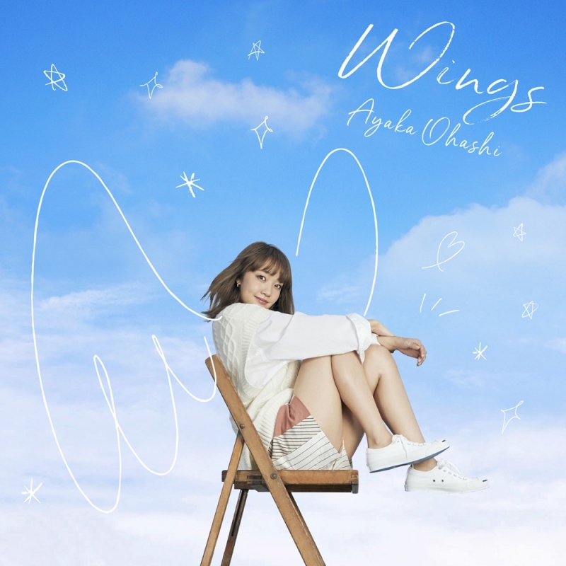 アルバム Wings 大橋彩香 通常盤 ゲーマーズ 音楽商品の総合通販