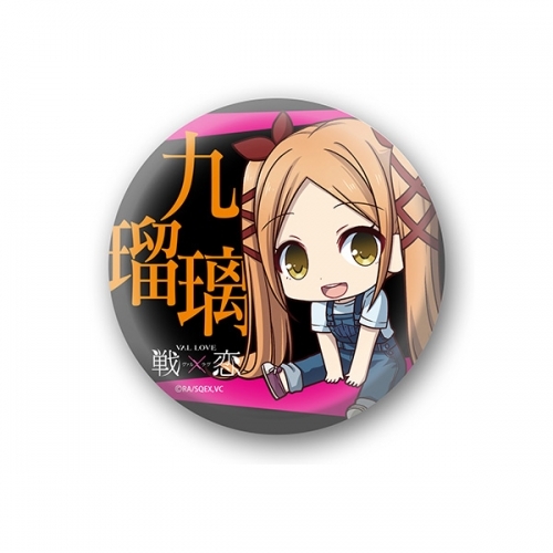 グッズ バッチ 戦 恋 缶バッジ100 早乙女 九瑠璃 ゲーマーズ キャラクターグッズ商品の総合通販