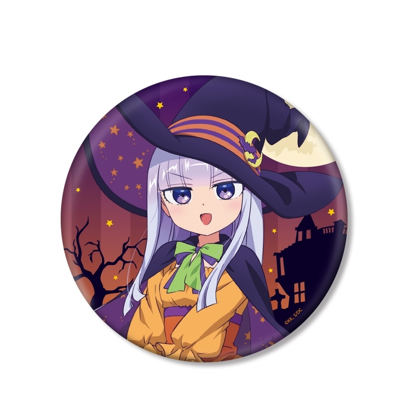 グッズ バッチ 魔王城でおやすみ 描き下ろしイラスト スヤリス姫 ハロウィンver Big缶バッジ ゲーマーズ キャラクターグッズ商品の総合通販