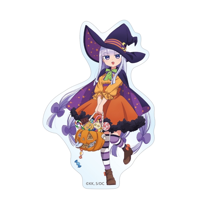 グッズ ステッカー 魔王城でおやすみ 描き下ろしイラスト スヤリス姫 ハロウィンver ステッカー ゲーマーズ キャラクターグッズ商品の総合通販