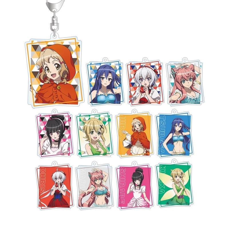 グッズ キーホルダー 戦姫絶唱シンフォギアxv 描き下ろしイラスト 童話ver トレーディングアクリルキーホルダー 特価 ゲーマーズ キャラクターグッズ商品の総合通販