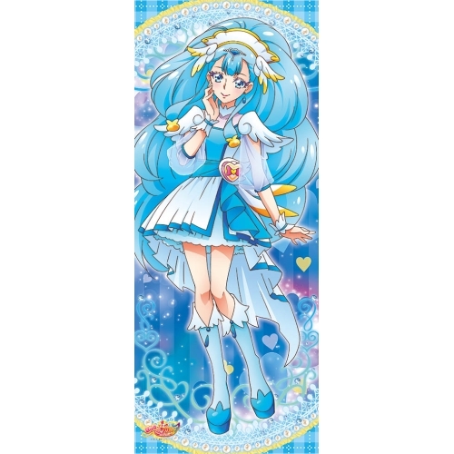 グッズ タペストリー Hugっと プリキュア 等身大タペストリー キュアアンジュ ゲーマーズ キャラクターグッズ商品の総合通販