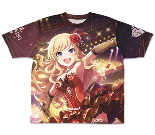 グッズ Tシャツ アイドルマスター シンデレラガールズ ソル パライソ 大槻唯 両面フルグラフィックtシャツ L ゲーマーズ キャラクターグッズ商品の総合通販