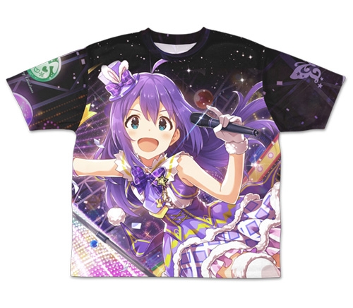 グッズ Tシャツ アイドルマスター ミリオンライブ ハッピーメリークリスマス 望月杏奈 両面フルグラフィックtシャツ Xl ゲーマーズ キャラクターグッズ商品の総合通販