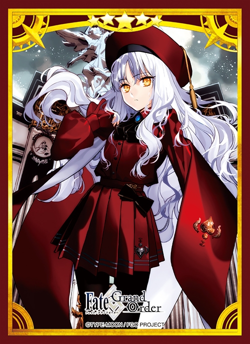 グッズ カードケース Fate Grand Order ブロッコリーキャラクタースリーブ ルーラー カレン C オルテンシア ゲーマーズ キャラクターグッズ商品の総合通販