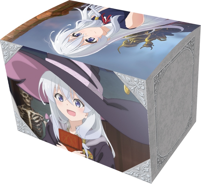 グッズ カードケース 魔女の旅々 イレイナ キャラクターデッキケースmax Neo ゲーマーズ キャラクターグッズ商品の総合通販