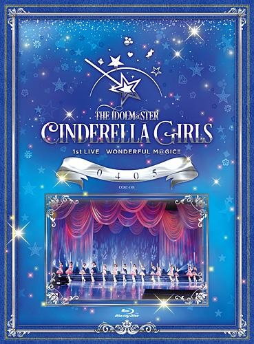 Blu Ray The Idolm Ster Cinderella Girls 1stlive Wonderful M Gic ゲーマーズ 映像商品の総合通販