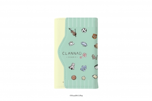 グッズ キーケース Clannad キャラキーケース 01 グリーンモチーフデザイン グラフアート ゲーマーズ キャラクターグッズ商品の総合通販