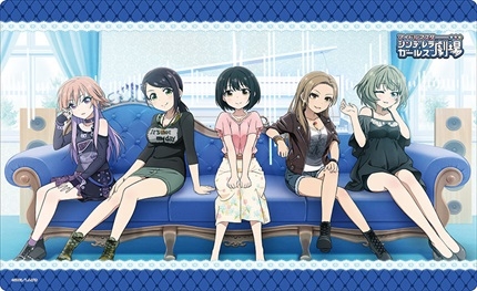 グッズ デスクマット アイドルマスター シンデレラガールズ劇場 ブシロード ラバーマットコレクション Vol 561 高垣楓 鷹富士茄子 二宮飛鳥 松永涼 大和亜季 ゲーマーズ キャラクターグッズ商品の総合通販