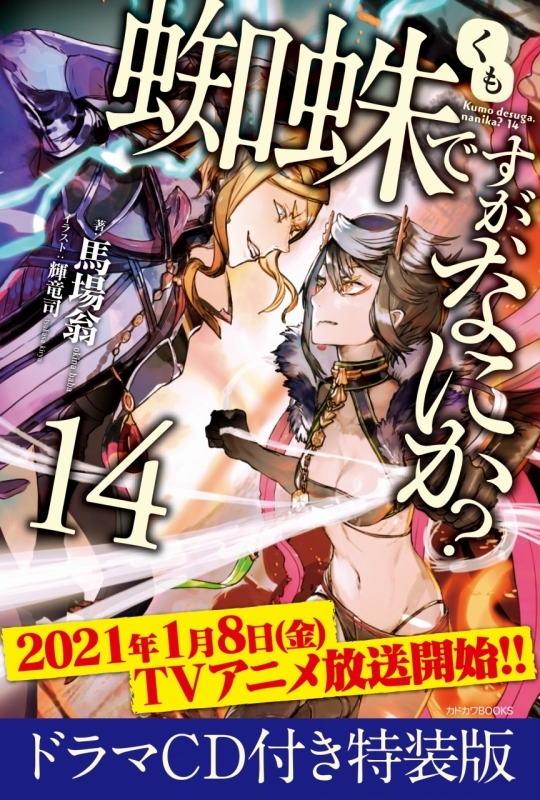 小説 蜘蛛ですが なにか 14 ゲーマーズ 書籍商品の総合通販