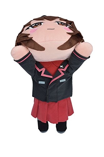 グッズ ぬいぐるみ ガールズ パンツァー 劇場版ジャンボ寝そべりぬいぐるみ まほ ゲーマーズ キャラクターグッズ商品の総合通販