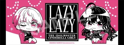 グッズ タオル アイドルマスター シンデレラガールズ ミニッチュ スポーツタオル レイジー レイジー ゲーマーズ キャラクターグッズ商品の総合通販