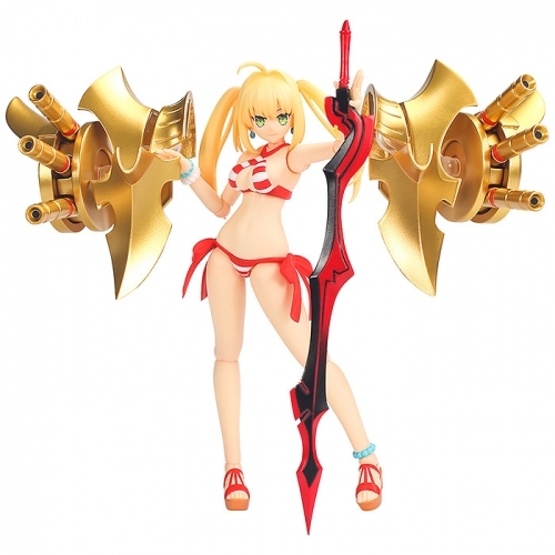 フィギュア Fate Grand Order 4インチネル キャスター ネロ クラウディウス ノンスケール Abs Atbc Pvc Pp製塗装済み可動フィギュア ゲーマーズ フィギュア商品の総合通販