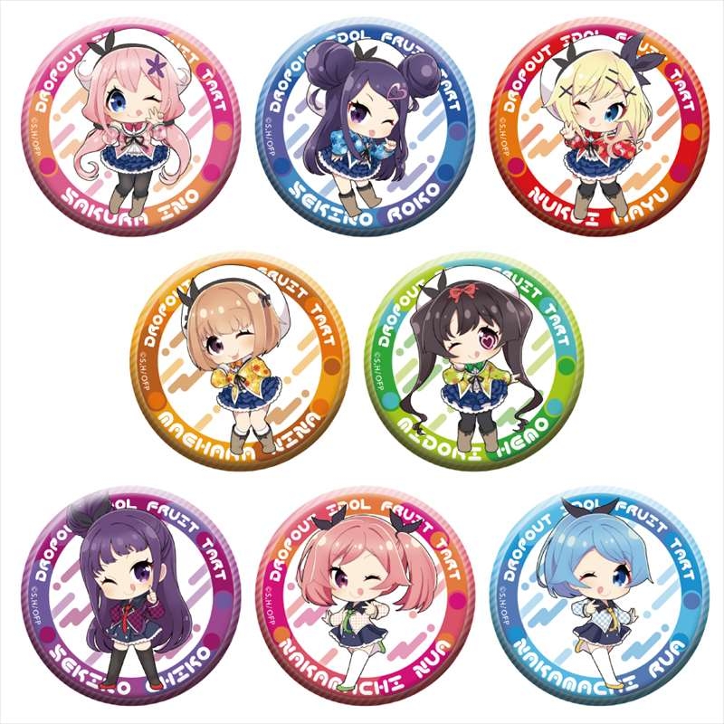 グッズ バッグ おちこぼれフルーツタルト トレーディングてへぺろキラキラ缶バッジ 特価 ゲーマーズ キャラクターグッズ商品の総合通販