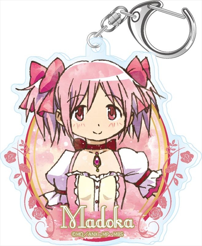 グッズ キーホルダー 魔法少女まどか マギカ ウェットカラーシリーズ アクリルキーホルダー 鹿目まどか ゲーマーズ キャラクターグッズ商品の総合通販
