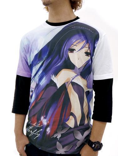 グッズ Tシャツ アクセル ワールド 原作版 黒雪姫 フルグラフィックtシャツ L ゲーマーズ キャラクターグッズ商品の総合通販