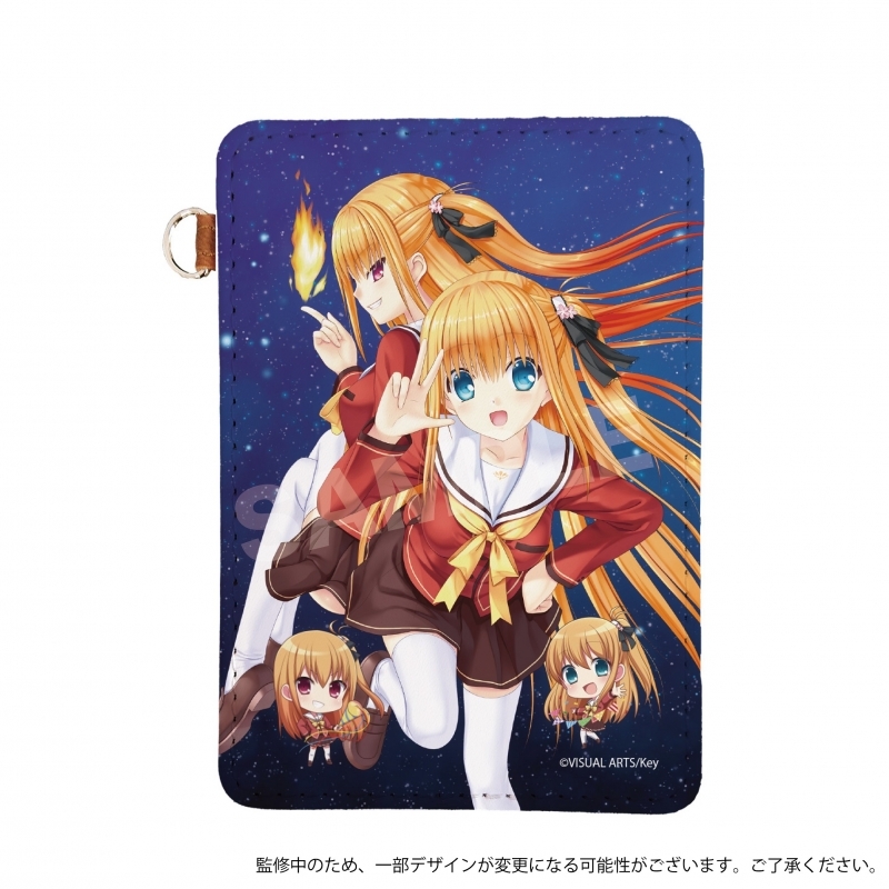グッズ パスケース Charlotte レザーパスケース02柚咲 美砂 ゲーマーズ キャラクターグッズ商品の総合通販