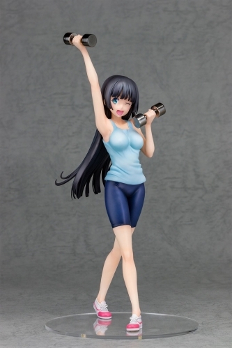 フィギュア ダンベル何キロ持てる 奏流院朱美 1 7スケール Pmma Pvc L 塗装済み完成品 特価 ゲーマーズ フィギュア商品の総合通販