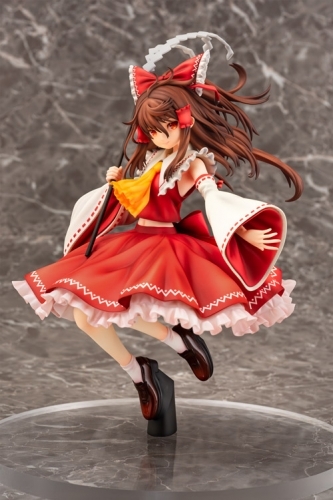 フィギュア 東方project 博麗霊夢 唖采弦二ver 1 7スケール Abs Pvc 製塗装済み完成品 ゲーマーズ フィギュア商品の総合通販