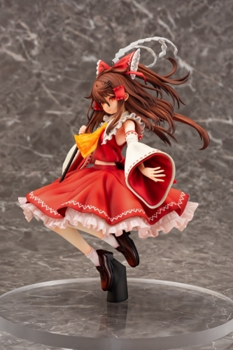 フィギュア 東方project 博麗霊夢 唖采弦二ver 1 7スケール Abs Pvc 製塗装済み完成品 ゲーマーズ フィギュア商品の総合通販