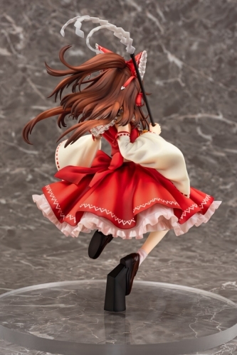 フィギュア 東方project 博麗霊夢 唖采弦二ver 1 7スケール Abs Pvc 製塗装済み完成品 ゲーマーズ限定セット ゲーマーズ フィギュア商品の総合通販