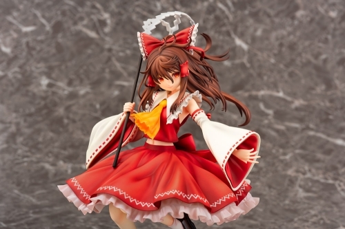 フィギュア 東方project 博麗霊夢 唖采弦二ver 1 7スケール Abs Pvc 製塗装済み完成品 ゲーマーズ限定セット ゲーマーズ フィギュア商品の総合通販